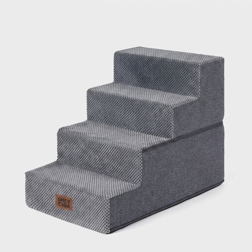 4-Step Dog Stairs 18"H