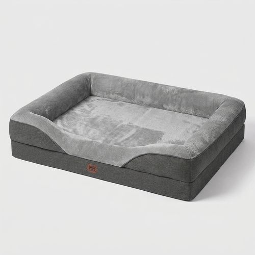 Orthopedic XL Dog Bed 42×30×7.5"