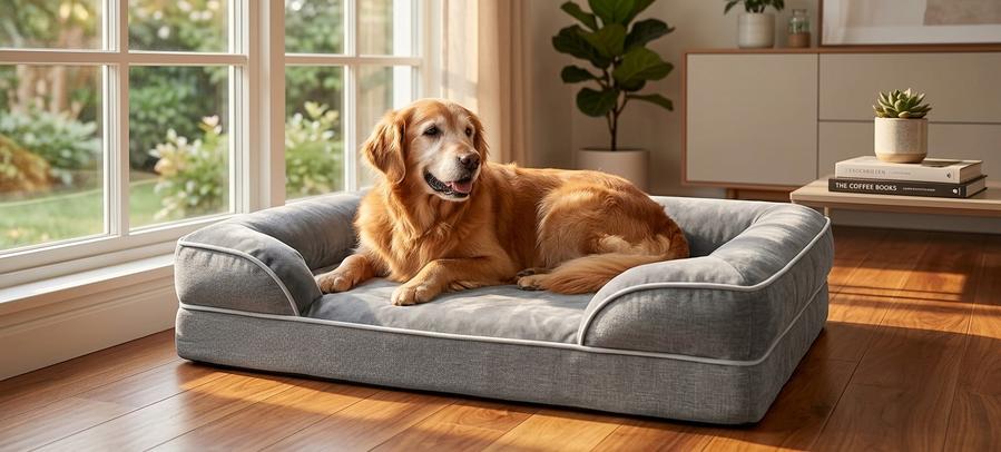 Orthopedic Dog Beds for Extra Large Dogs: A Buyer's Guide